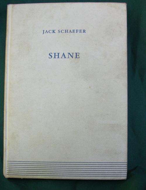 Shane deur Jack Schaefer--libri-reeks