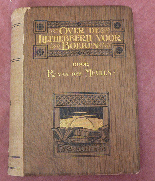 Over De Liefhebberij Voor Boeken