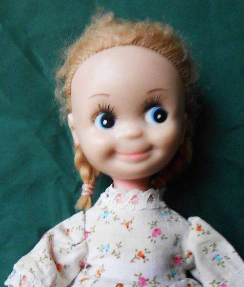 Vintage Perfecta doll made in Hong Kong Similar to palitoy/pedigree