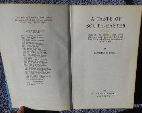 A Taste of South- Easter by Lawrence Green