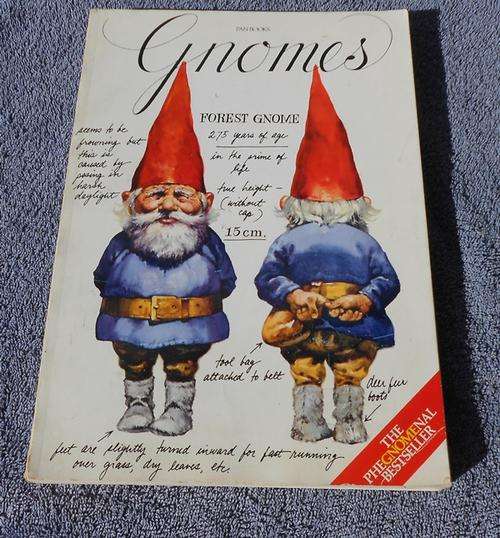 Gnomes Text by Wil Huygen  Illustrated by Rien Poortvliet