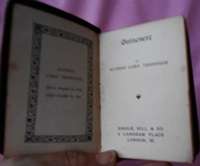 Guinevere By Alfred Lord Tennyson Soft leather binding  ed circa 191-?