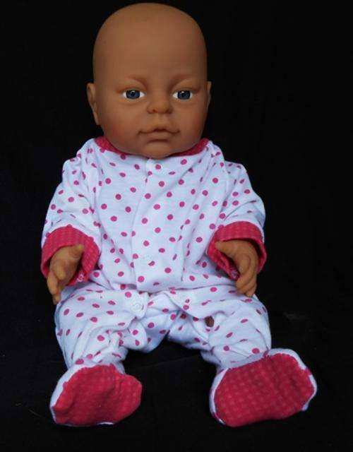 Newborn Baby Boy Doll 40cm made by Peterkin