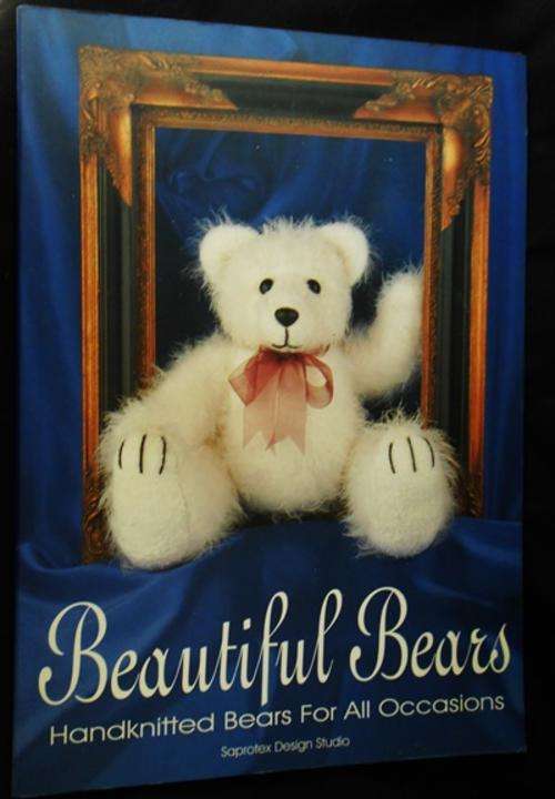 Beautiful Bears Handknitted Bears for All Occasions A Craft Book by Saprotex Design SStudio