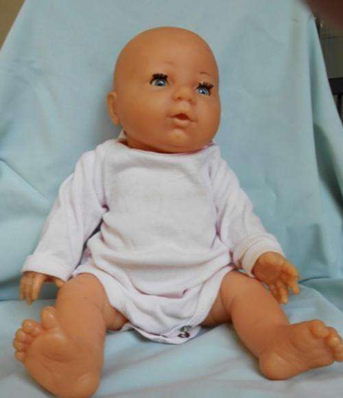 Collectable New-born Baby Boy doll 36 cm