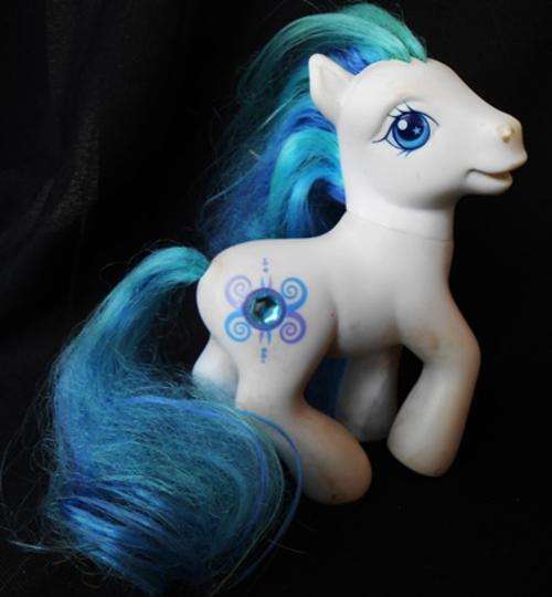 My Little Pony jewel on body cutie mark