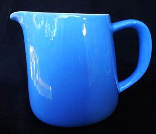 Blue Arabia Milk Jug Made in Finland