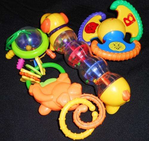 4 educational baby toys set 1.