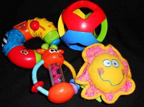 4 educational baby toys set 2.