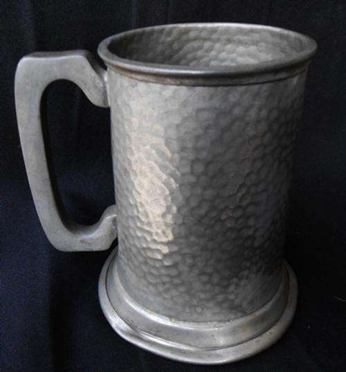 Vintage !950's Pewter Tankard made in Sheffield England