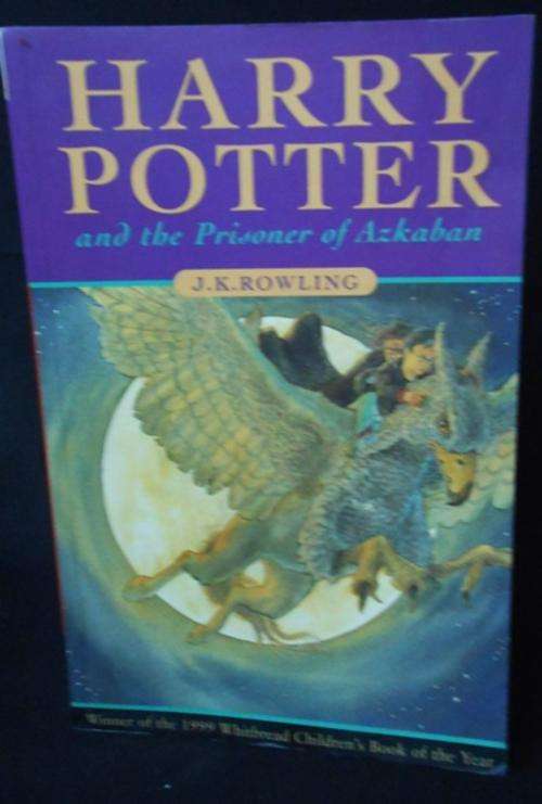 Harry Potter and the Prisoner of Azkaban  J K Rowling