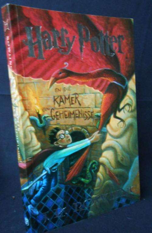 Harry Potter en die Towenaar se Steen J K Rowling