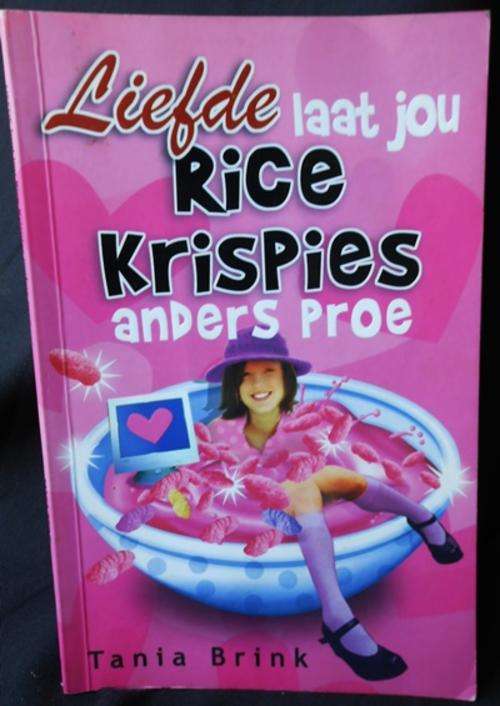 Liefde laat jou Rice Krispies anders proe. Tania Brink