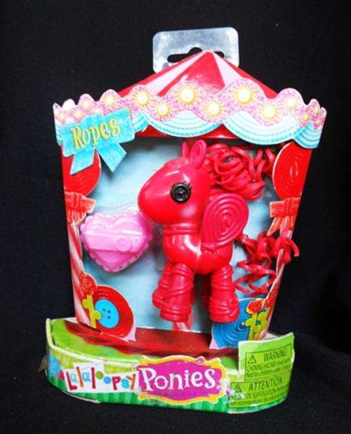 Lalaloopsy Ponies named Ropes new In packet