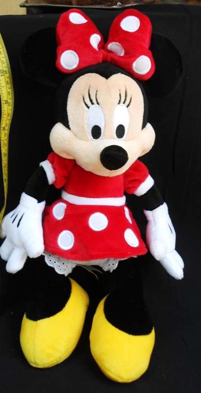 Minnie Mouse Soft Toy Authentic Disney Parks