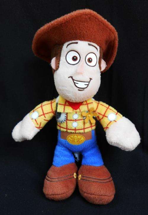 Collectable Woody Soft Toy Character Doll from Toy Story Film
