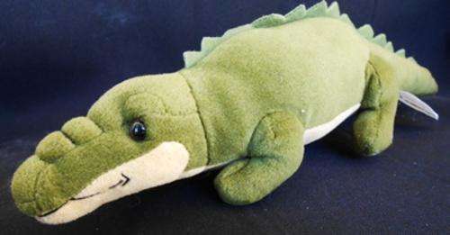 Soft Toy Crocodile by De Agostini