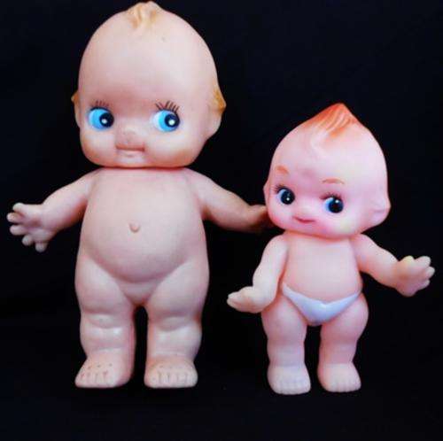 2 Kewpie dolls
