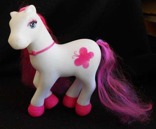 My Little Pony with pink butterfly cutie mark made by Simba