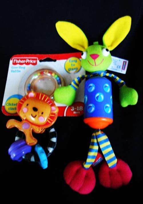 Baby Toys by Fisher Price and Tinylove