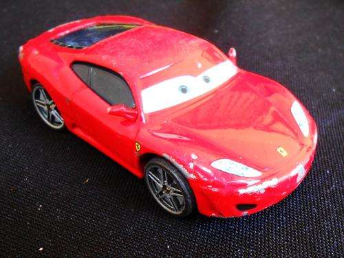 Disney / PIxar Ferrari car from Cars movie