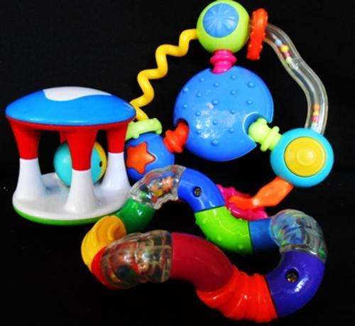 Set of Three Good Quality Baby Toys