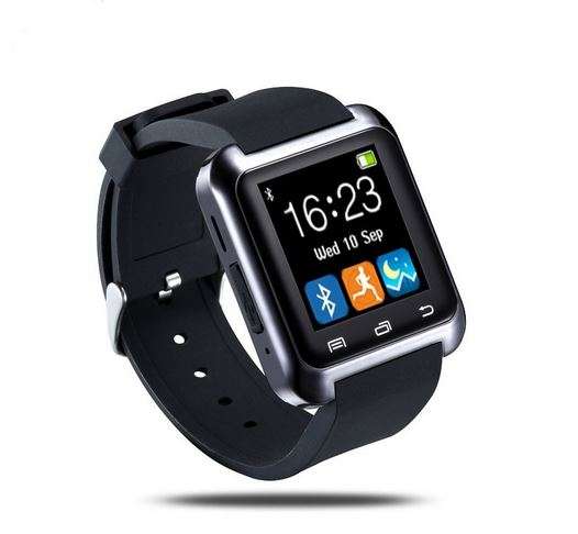 AMAZING NEW SMART WATCH FOR ANDROID - 3 COLOURS AVAILABLE ( RED WHITE AND BLACK)