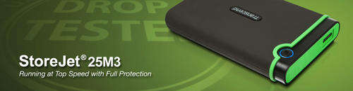 transcend external 640gig hard drive.plug and play! usb 3.0