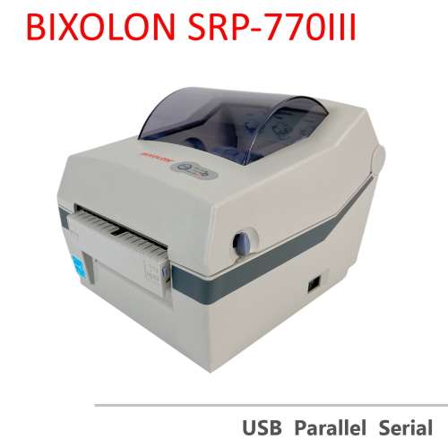 BIXOLON SRP-770III 4 DT THERMAL LABEL PRINTER USB+PAR+SERIAL v.3