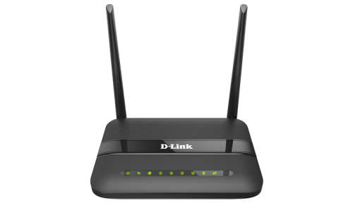 D-LINK DSL-124 Wireless N300 ADSL2+ Modem Router