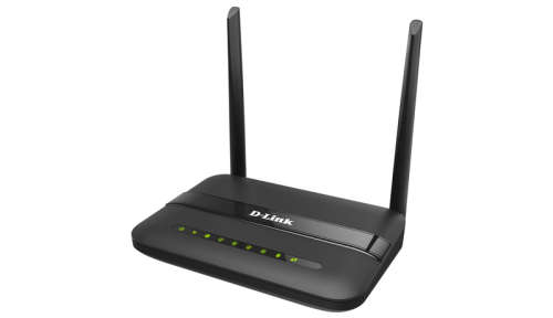 D-LINK DSL-124 Wireless N300 ADSL2+ Modem Router