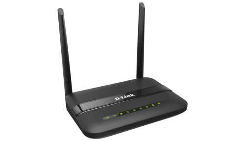 D-LINK DSL-124 Wireless N300 ADSL2+ Modem Router