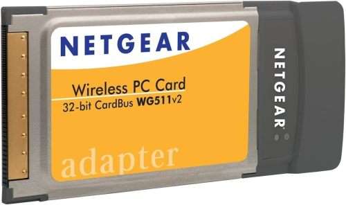 Netgear [WG511GE] Wireless PCMCIA Card v2 - Notebook WiFi Card