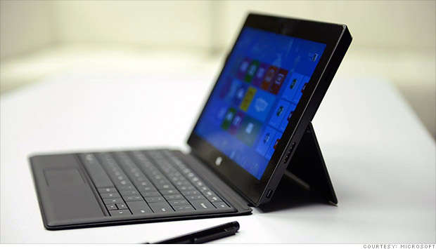 Microsoft Surface RT 32GB Tablet with Keyboard Cover