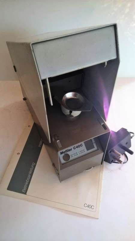 Jeweller's equipment/tools * used * Mettler C 40 C * diamond scale