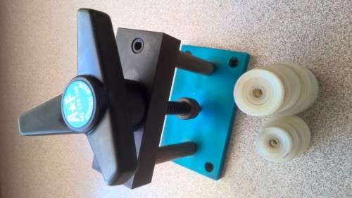 Jeweller's equipment/tools * used * Watch case closer with nylon dies