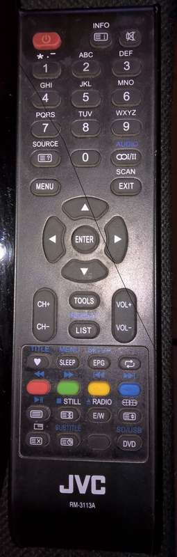 JVC 37" TV Full HD