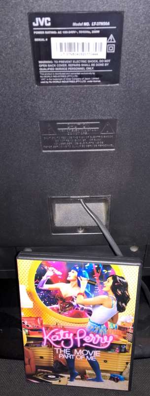 JVC 37" TV Full HD