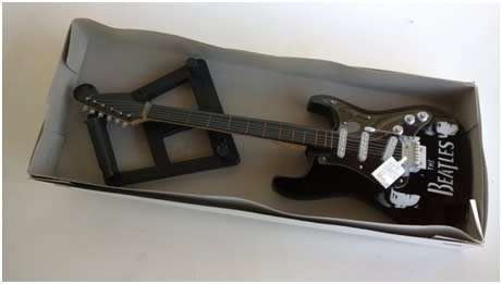 Miscellaneous * Collectables * Miniature imitation music instruments * Guitar * Beatles