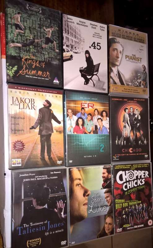 Vintage DVD collection. Scarce items