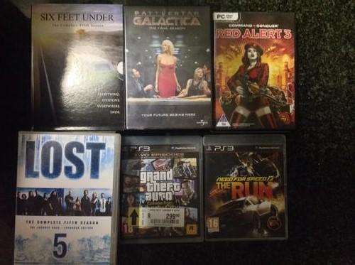 No reserve, Strictly payment upfront & collection only - Six feet under season 5