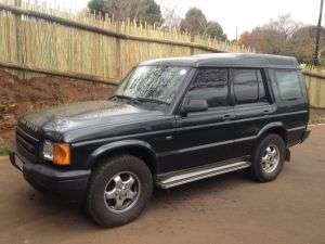 2000 Land Rover Disco 2