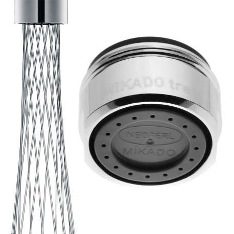 Neoperl Mikado Spray 1.3L/min Aerator Insert - 5 Pack