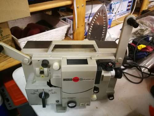Eumig Mark-S-706 sound projector for Super-8 and single-8 films