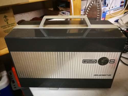 Eumig Mark-S-706 sound projector for Super-8 and single-8 films