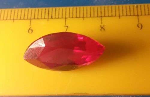 Ruby Gemstone