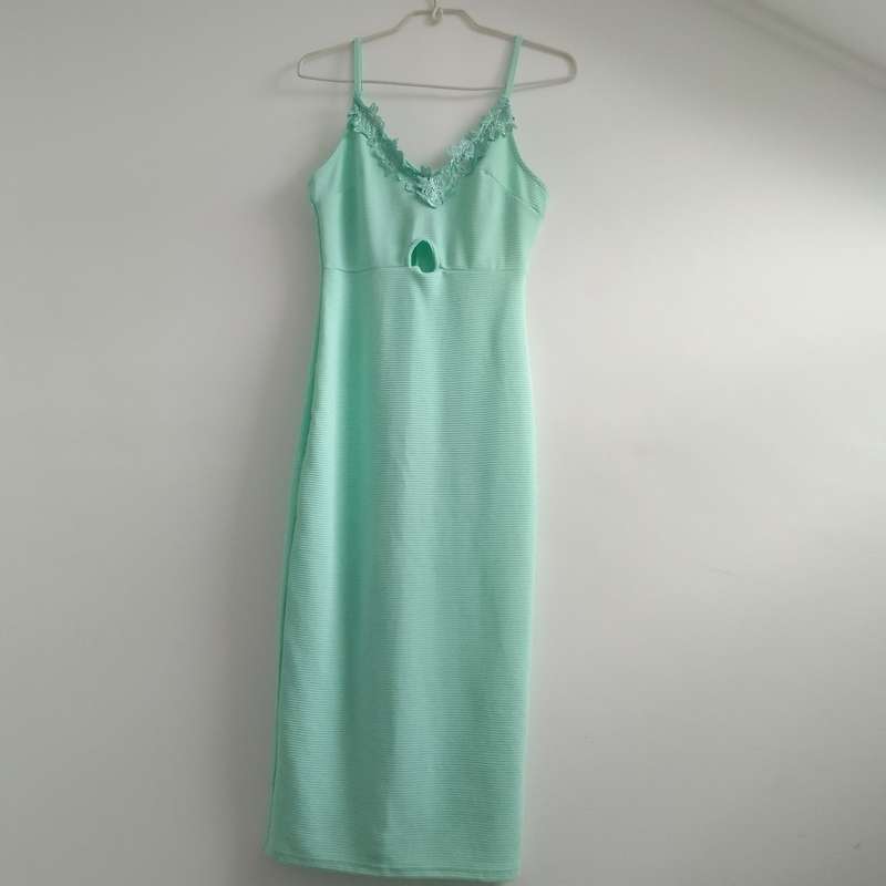MINTY GREEN DRESS