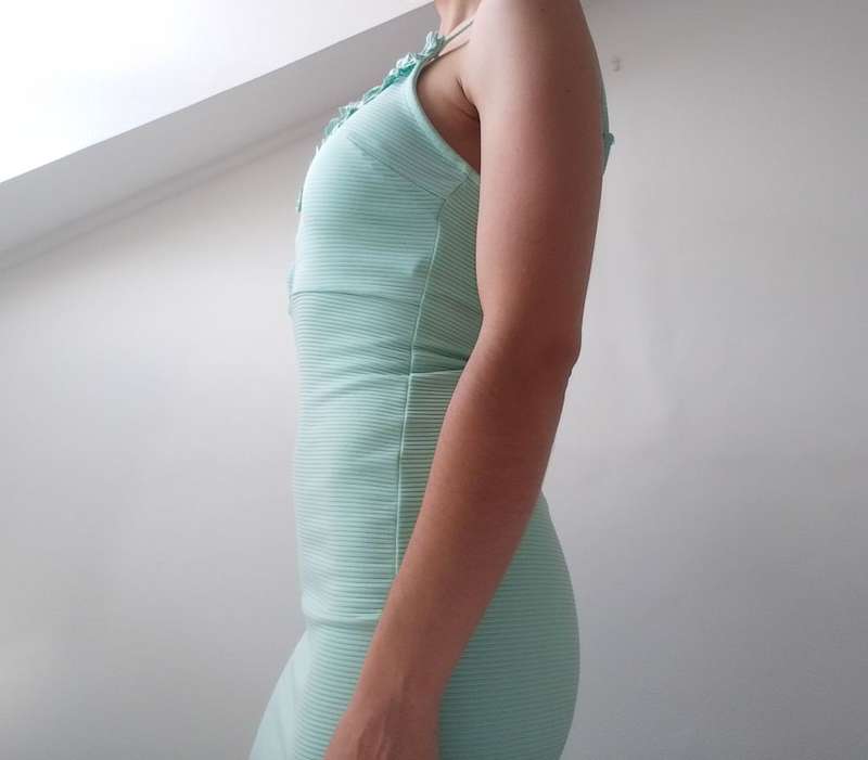 MINTY GREEN DRESS