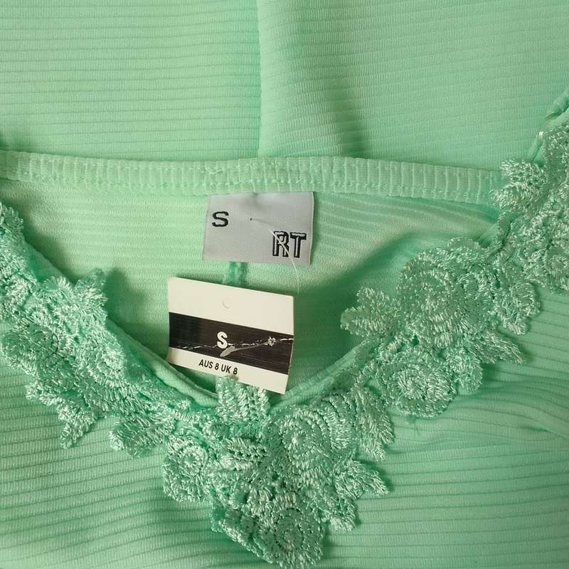 MINTY GREEN DRESS