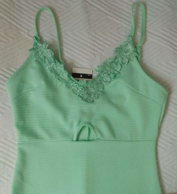 MINTY GREEN DRESS